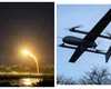 Alertă la granițele României din cauza dronelor rusești. Anunțul de ultimă oră făcut de Ministerul Apărării