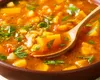 Rețetă delicioasă pentru ciorbă de cartofi. Ingredientul pe care îl folosesc bulgăroaicele pentru un gust unic