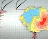 România, zguduită de cutremure în noaptea de duminică spre luni. Unul dintre seisme s-a resimțit și în București