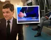 Detaliul de pe telefonul lui Nicușor Dan, la interviul cu Andreea Esca. Românilor nu le-a venit să creadă că un președinte poate face așa ceva