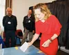 Elena Lasconi a votat „cu inima împăcată”: „Mi-aș dori ca puterea românilor să se vadă în fiecare zi, nu doar din cinci în cinci ani”