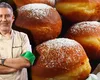 Secretul gogoșilor pufoase, dezvăluit de chef Alexandru Sautner: „Dacă este prea cald, se ard în exterior”