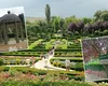 FOTOREPORTAJ EXCLUSIV Grădinile lui Zoe, colțul de Toscana din Ardeal. Imagini spectaculoase din cea mai frumoasă grădină aristocrată din România