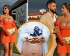 Denisa și Iancu Sterp devin părinți? Detaliile care au atras atenția la botezul fetiței lui Culiță Sterp / FOTO