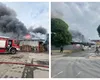Incendiu puternic la un depozit din București. A fost emis Ro-Alert