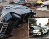 Despăgubiri record pentru mașinile care au daune din cauza inundațiilor. Anunțul făcut de UNSAR