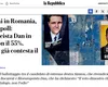 Sky News: Exit-poll-urile de la alegerile din România sugerează o victorie surprinzătoare a candidatului prooccidental Nicuşor Dan