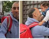Tăticul livrator care a uimit România! Povestea lui Aurel a impresionat mii de români