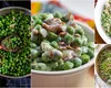 Motivul pentru care nu trebuie să gătești niciodată mazărea congelată. Secretul pentru un gust delicios și intens