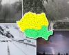 ALERTĂ METEO ANM: Vreme rece cu ploi în jumătate de țară. Lapoviță și ninsoare la munte