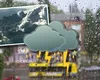 Prognoza meteo 16 mai: ninsori, ploi torențiale și vânt puternic în mare