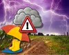 Prognoza meteo: Vreme de floricele şi Netflix în weekend, va ploua abundent, iar umbrela nu vă protejează de vijelii, grindină, tunete şi fulgere