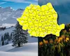 Prognoza meteo. Inversiunea termică prelungită, vom avea lapoviţă la munte şi furtuni electrice în toată ţara. Temperaturile revendică haine groase toată săptămâna