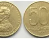 Suma uriașă cu care se vinde astăzi moneda de 50 de lei din anii ’90. Colecționarii plătesc o mică avere pe ea