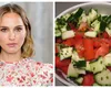 Natalie Portman, actriţa cu origini româneşti, dezvăluie reţeta salatei preferate. „O aveam la micul dejun, prânz și cină. Mama o făcea mereu”