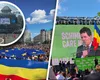 Miting pentru susținerea lui Nicușor Dan în Piața Victoriei. Jandarmeria a sesizat AEP pentru propagandă electorală