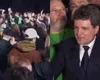 Susținătorii lui Nicușor Dan au ieșit să sărbătorească victoria candidatului independent. Festivalul democrației în Parcul Cișmigiu