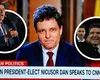 Nicușor Dan, primul interviu internațional pentru CNN: „Nu a existat un spijin din partea lui Trump, doar Simion a spus că primește sprijin”