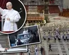 Papa Leon al XIV-lea, cu papamobilul prin Piaţa Sf. Petru înainte de slujba inaugurală a pontificatului său. JD Vance, Volodimir Zelenski şi Ursula von der Leyen, prezenți la ceremonie