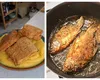 Ce să pui în mălai înainte de a prăji peștele. Ingredientul care schimbă tot