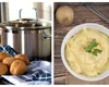 Ce să pui în piureul de cartofi ca să-ți iasă cremos și delicios. Ingredientul special care îi schimbă gustul