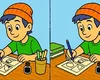 Test IQ. Găsește cele trei diferențe dintre cele două imagini în mai puțin de 10 secunde