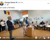 George Simion și-a redeschis conturile de TikTok și Facebook în ziua alegerilor prezidențiale 2025, turul 2