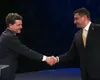 Dezbatere intensă între Nicușor Dan și George Simion. Cum l-a prins Primarul Capitalei pe liderul AUR pe picior greșit