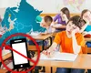 Telefoanele mobile, interzise în școli. Vor trebui lăsate în dulap până la terminarea orelor de curs