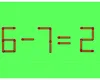 Test de inteligență pentru genii. Corectează ecuația 6-7=2 mutând un singur băț de chibrit