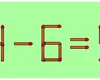 Test IQ. Doar geniile reușesc să corecteze ecuația 4-6=5 în 10 secunde