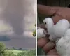 Vremea rea a făcut ravagii în România. Grindină cât pumnul, tornadă și case distruse: „Nu mai e nicio țiglă!” FOTO + VIDEO