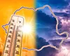 Prognoza meteo. Temperaturi de vară, dar şi risc de furtuni şi grindină
