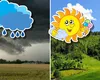 PROGNOZA METEO pe două săptămâni: Succesiune de anotimpuri, ninsori și temperaturi de vară, cu episoade de furtuni violente