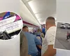 EXCLUSIV Scandal la bordul unui avion Wizz Air, pe Aeroportul Henri Coandă: un pasager recalcitrant a vrut să agreseze pilotul: „Vor să-l bată pe pilot!”