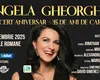 Soprana Angela Gheorghiu – 35 de ani de carieră internațională și aniversarea zilei de naștere, într-un concert grandios, pe 7 septembrie, la Arenele Romane din București