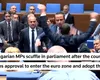 Se schimbă banii cu scandal la vecinii bulgari. Trecerea la euro s-a lăsat cu îmbrânceli în Parlament