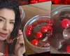 Cremă de ciocolată cu rom, desertul demențial pregătit de Carmen Brumă. Ingredientul surprinzător folosit de vedetă: „O să zici că-s nebună, dacă spun ce am aici!”