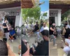 VIDEO Jale la mormântul lui Ciprian Pian! Râuri de lacrimi, urlete și tânguiri de acordeon la cavoul familiei Duduianu