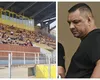 La o zi după ce și-a îngropat copilul ucis într-un accident rutier, Ionel Ganea s-a dus la un meci între echipe de liga a patra!