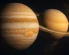 Giganții cerului – JUPITER și SATURN – se întâlnesc pe cer în 15 iunie 2025. Moment de cotitură pentru zodii 