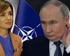 Maia Sandu transmite că Republica Moldova va adera la NATO, cu toate că Putin se opune: „Puterea de la Chişinău va fi controlată de Rusia”
