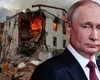 Atacul lui Putin de duminică asupra Ucrainei, cel mai masiv de la începutul invaziei rusești. Au fost lansate 537 de arme aeriene