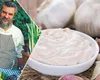 Ingredientul secret pe care Radu Anton Roman îl adăuga în mujdeiul de usturoi pentru un gust spectaculos și o textură cremoasă