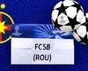 ADVERSARI FCSB ŞI CFR CLUJ. Cu cine joacă echipele româneşti în cupele europene