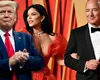Donald Trump, invitat la nunta de 3 zile a lui lui Jeff Bezos, din Veneția. Iubita miliardarului va avea 27 de ținute