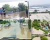 Cod galben de inundaţii în 15 judeţe până joi. Noi alerte pentru multe zone deja inundate