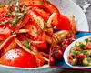 Salată de roșii în stil mediteranean. Ingredientul secret folosit de italieni
