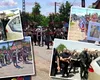 Gestul emoționant făcut de locuitorii satului Deleni când Teodora Marcu era condusă pe ultimul drum. Imaginile zdrobitoare cu cortegiul funerar