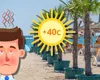 Cupolă de foc peste România. Vor fi 40 de grade la umbră. Prognoza meteo 24 iunie 2025.